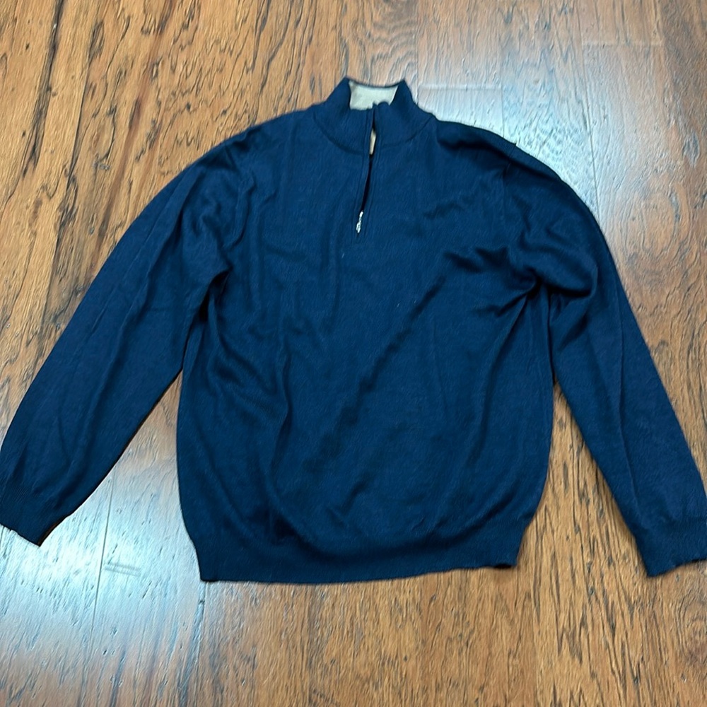 LIKE NEW MENS Blue Maria Gilberti Jacket